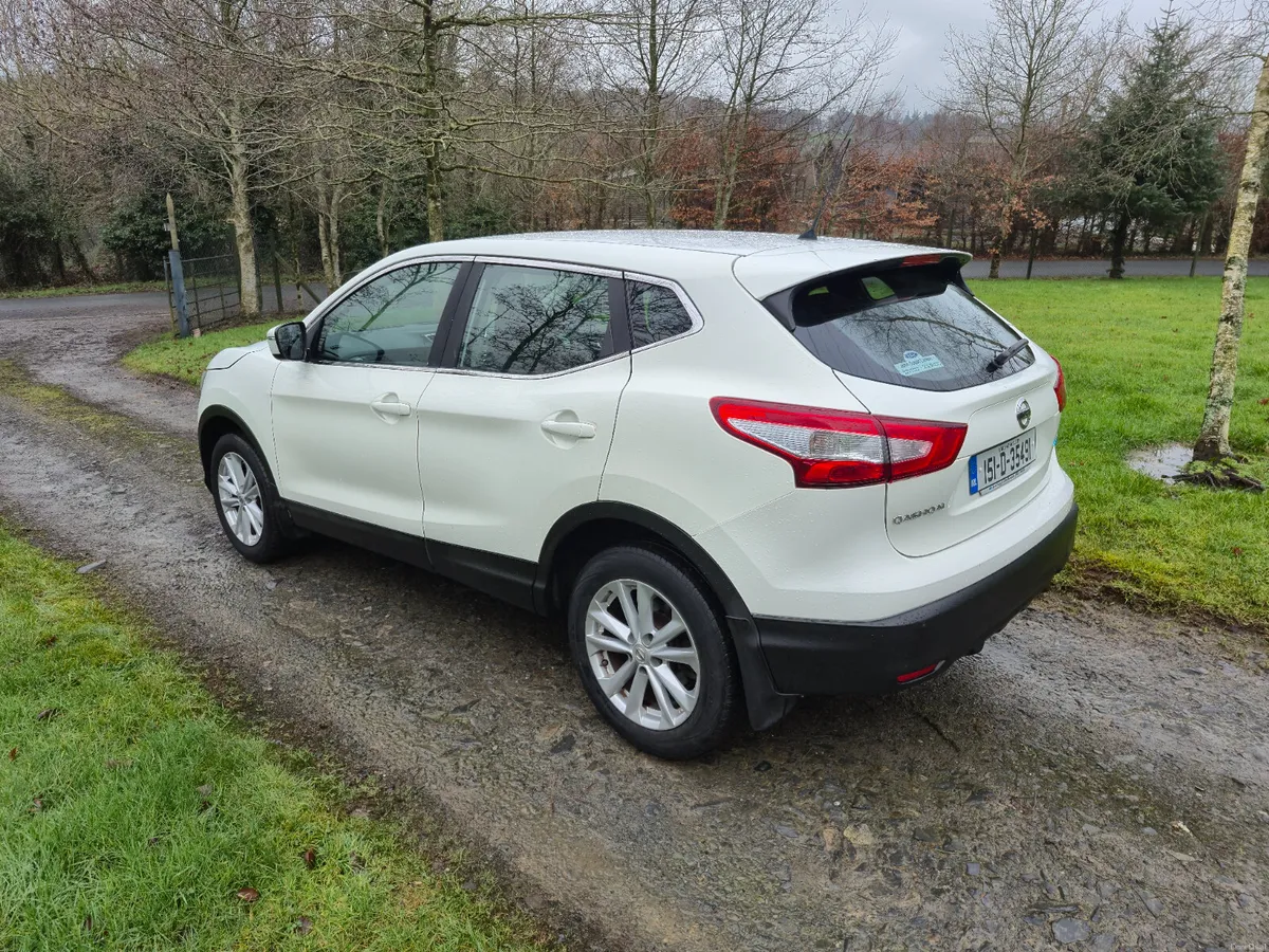 Nissan Qashqai 2015 NCT till 27/04/2027 - Image 2