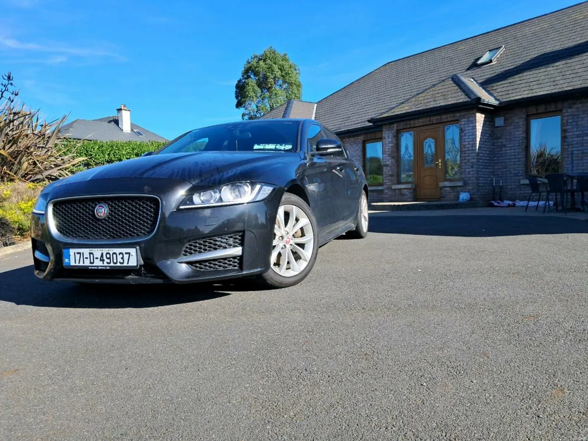 Jaguar XF R-Sport (NCT 2027. Very low mileage. - Image 2