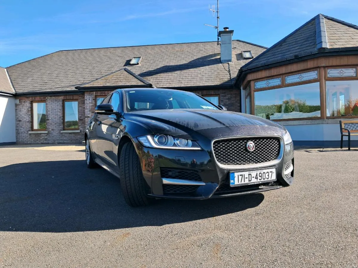 Jaguar XF R-Sport (NCT 2027. Very low mileage. - Image 4