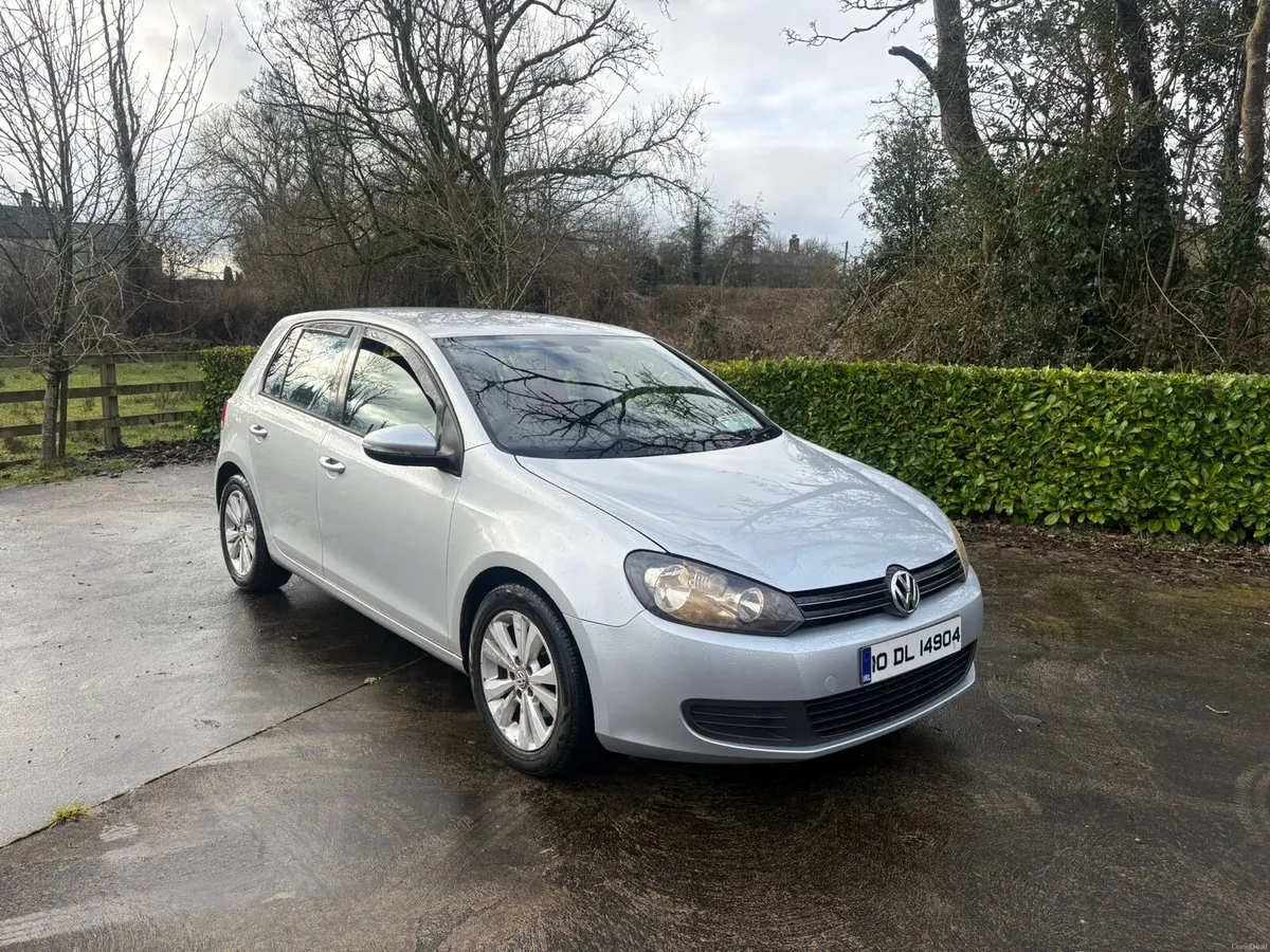 Volkswagen Golf MK6  1.6TDI 105bhp - Image 1