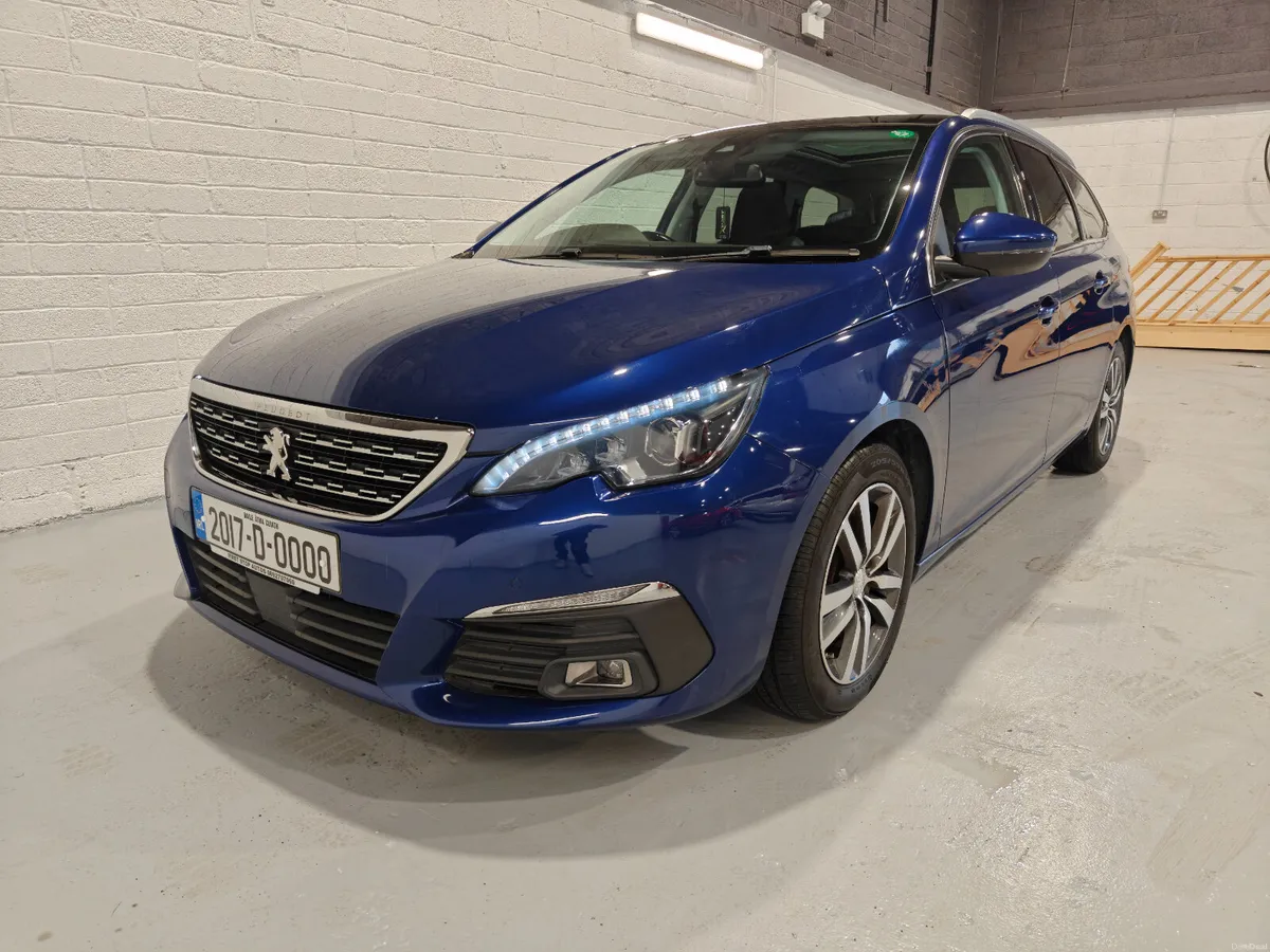 2017 PEUGEOT 308 ALLURE AUTOMATIC ESTATE - Image 4
