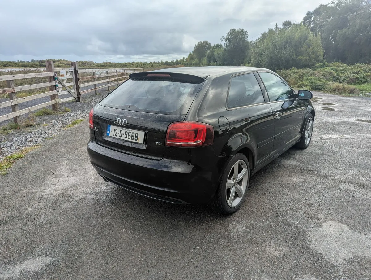 2012 Audi A3 1.6Tdi - Image 4
