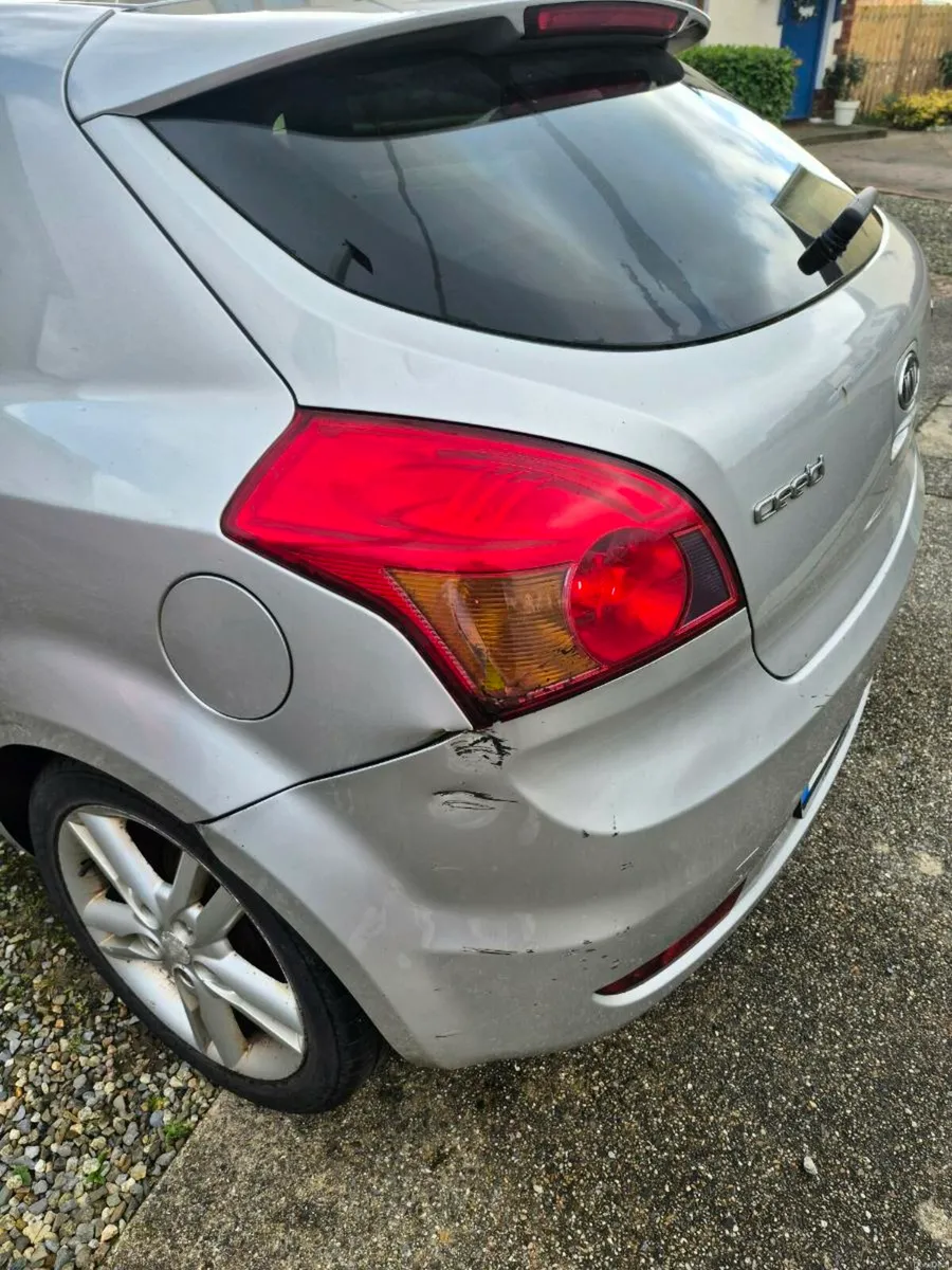 2012  kia proceed 1.6 diesel 268miles - Image 3