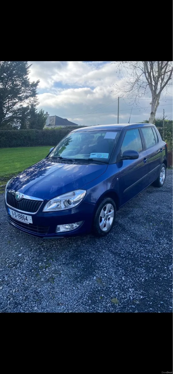 2011 Skoda Fabia 1.2 petrol - Image 4