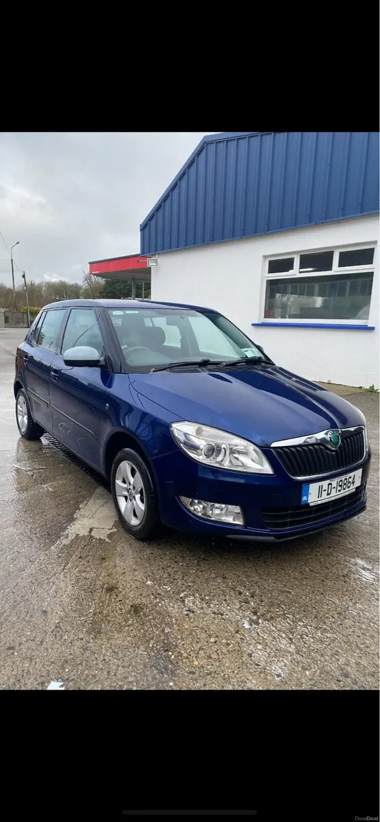 2011 Skoda Fabia 1.2 petrol - Image 1