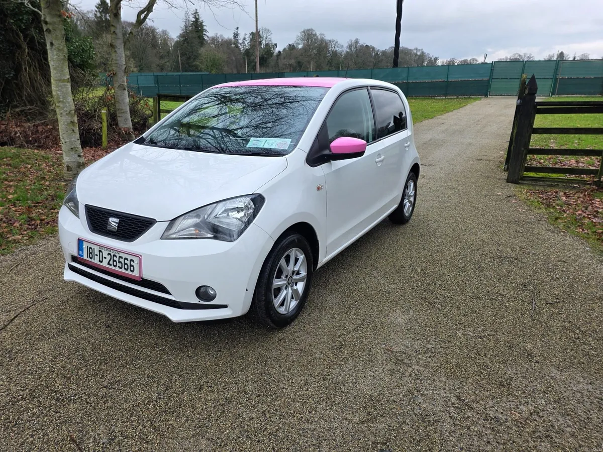 2018 SEAT Mii 1.0 PETROL (AUTOMATIC) NEW NCT - Image 3