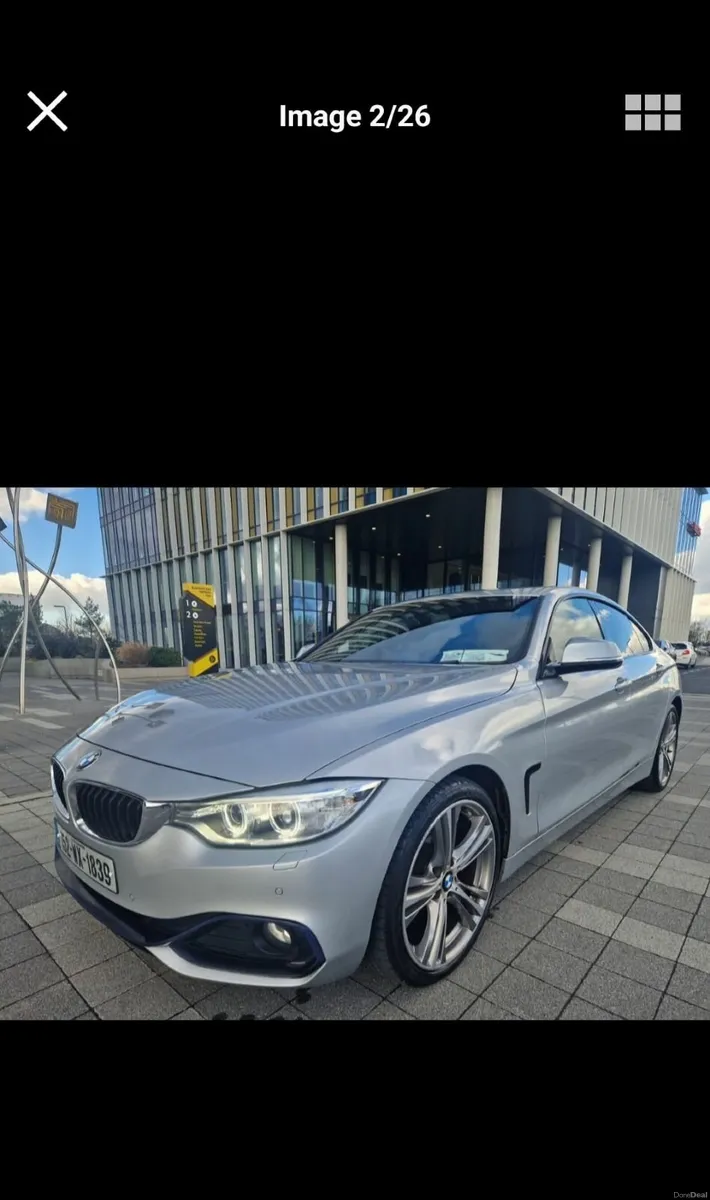 BMW 420d F36 Sport Gran Coupe Automatic Low Miles - Image 3