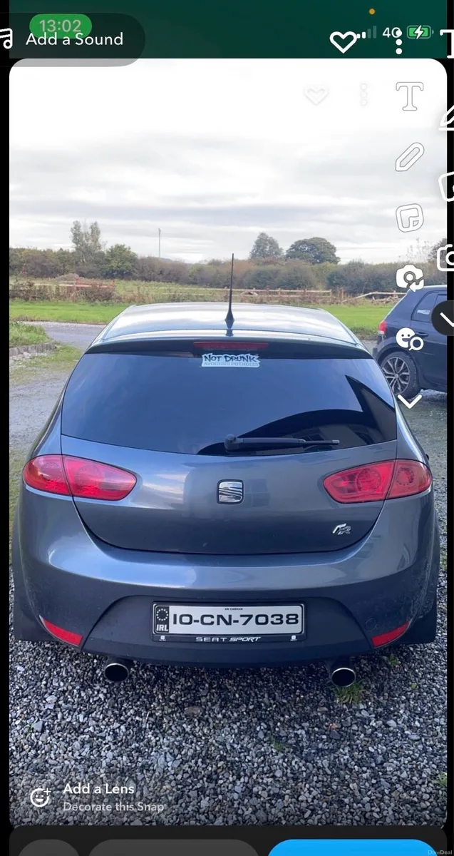 2010 SEAT Leon FR 2.0 TDI – Manual - Image 4