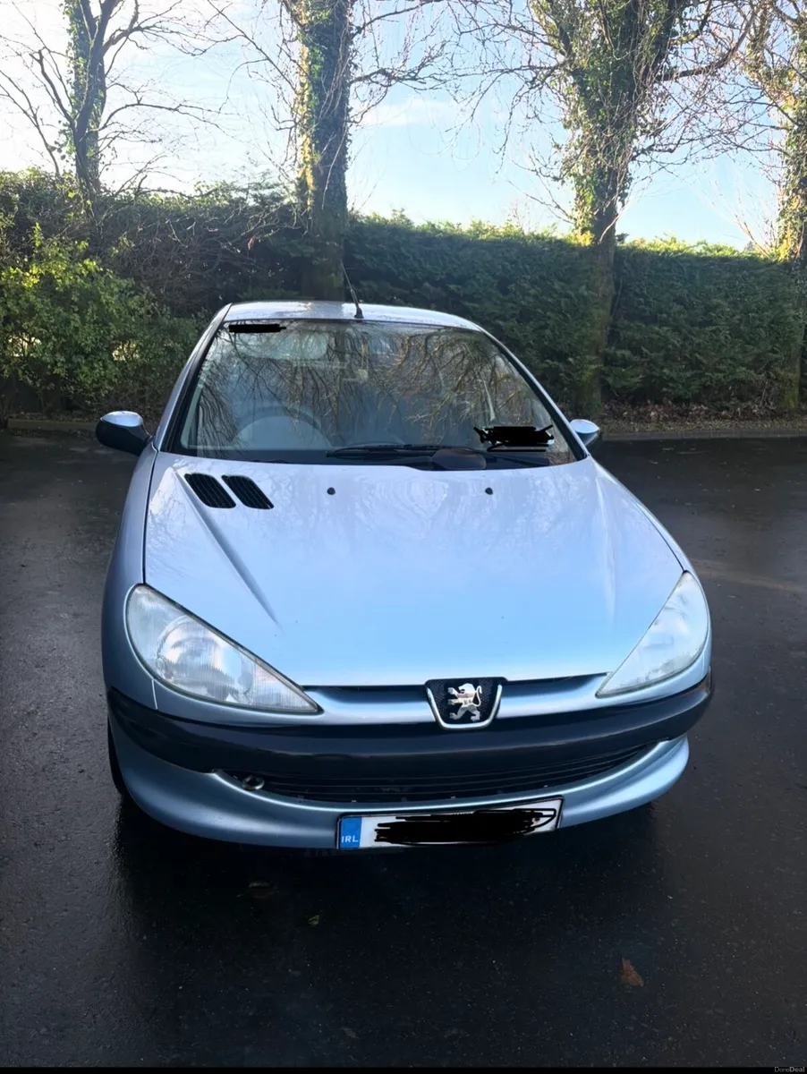 Peugeot 206 car for sale - Image 1