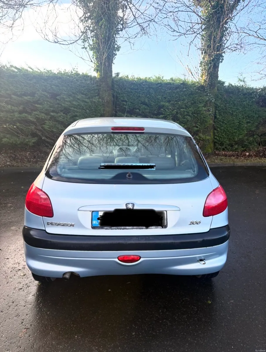 Peugeot 206 car for sale - Image 3