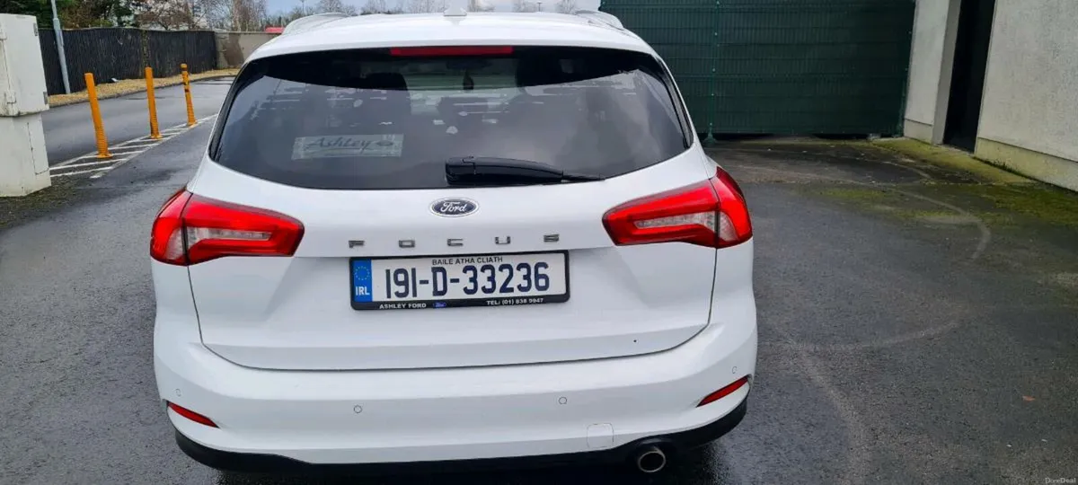2019 Ford Focus Estate 1.5 Diesel Nctd White - Image 3