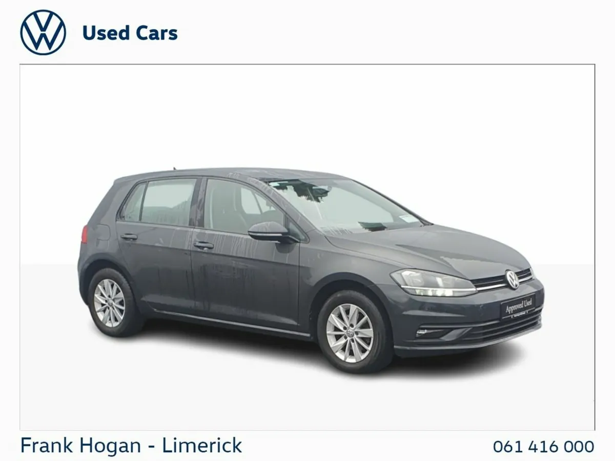 Volkswagen Golf 1.0 TSI 115HP Trendline Call Paul - Image 1