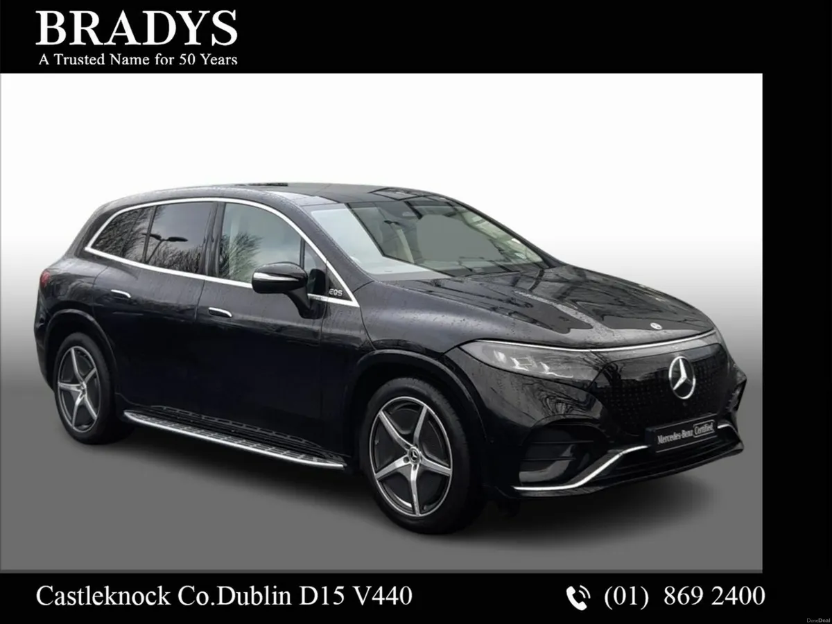 Mercedes-Benz EQS EQS SUV 450+ AMG Line Exterior,7 - Image 2