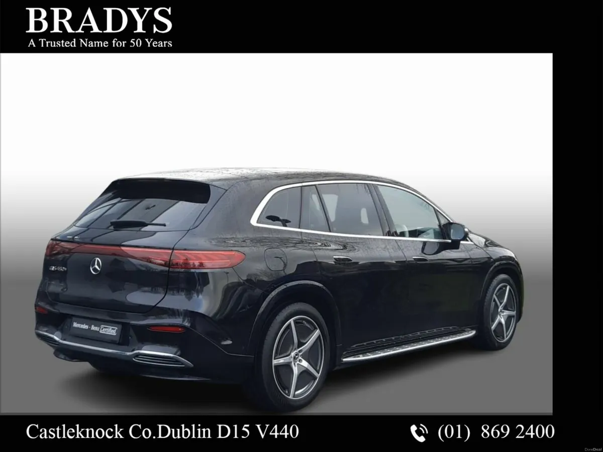 Mercedes-Benz EQS EQS SUV 450+ AMG Line Exterior,7 - Image 3