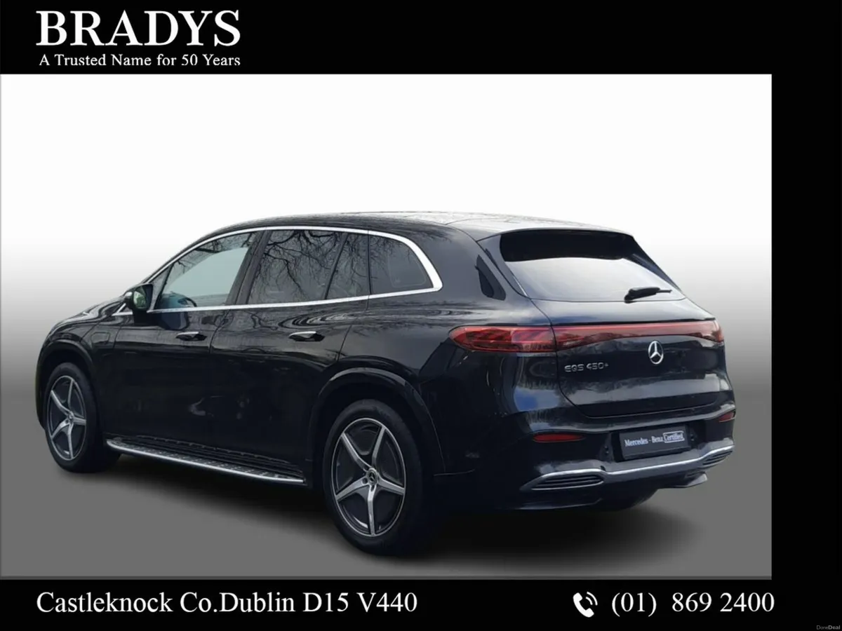 Mercedes-Benz EQS EQS SUV 450+ AMG Line Exterior,7 - Image 4