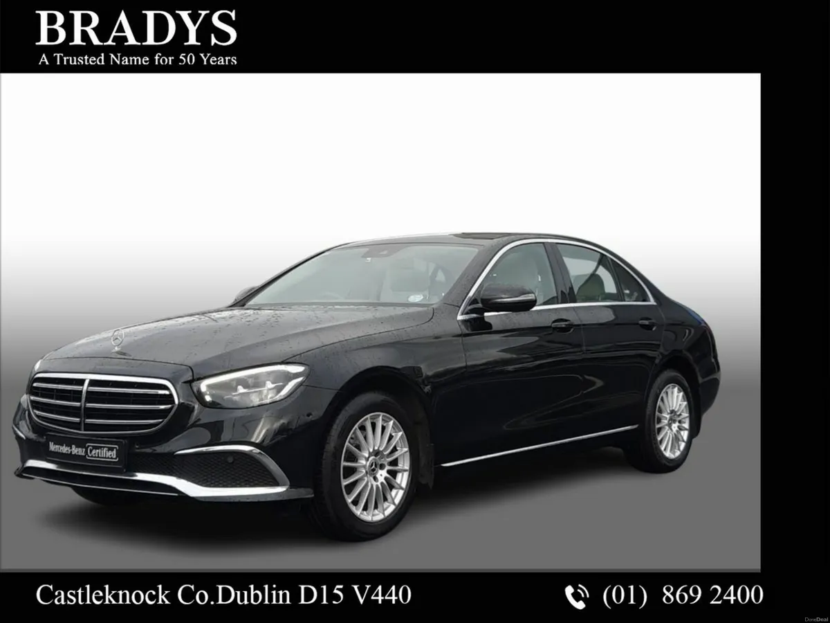 Mercedes-Benz E-Class E 220d Avantgarde - Image 1