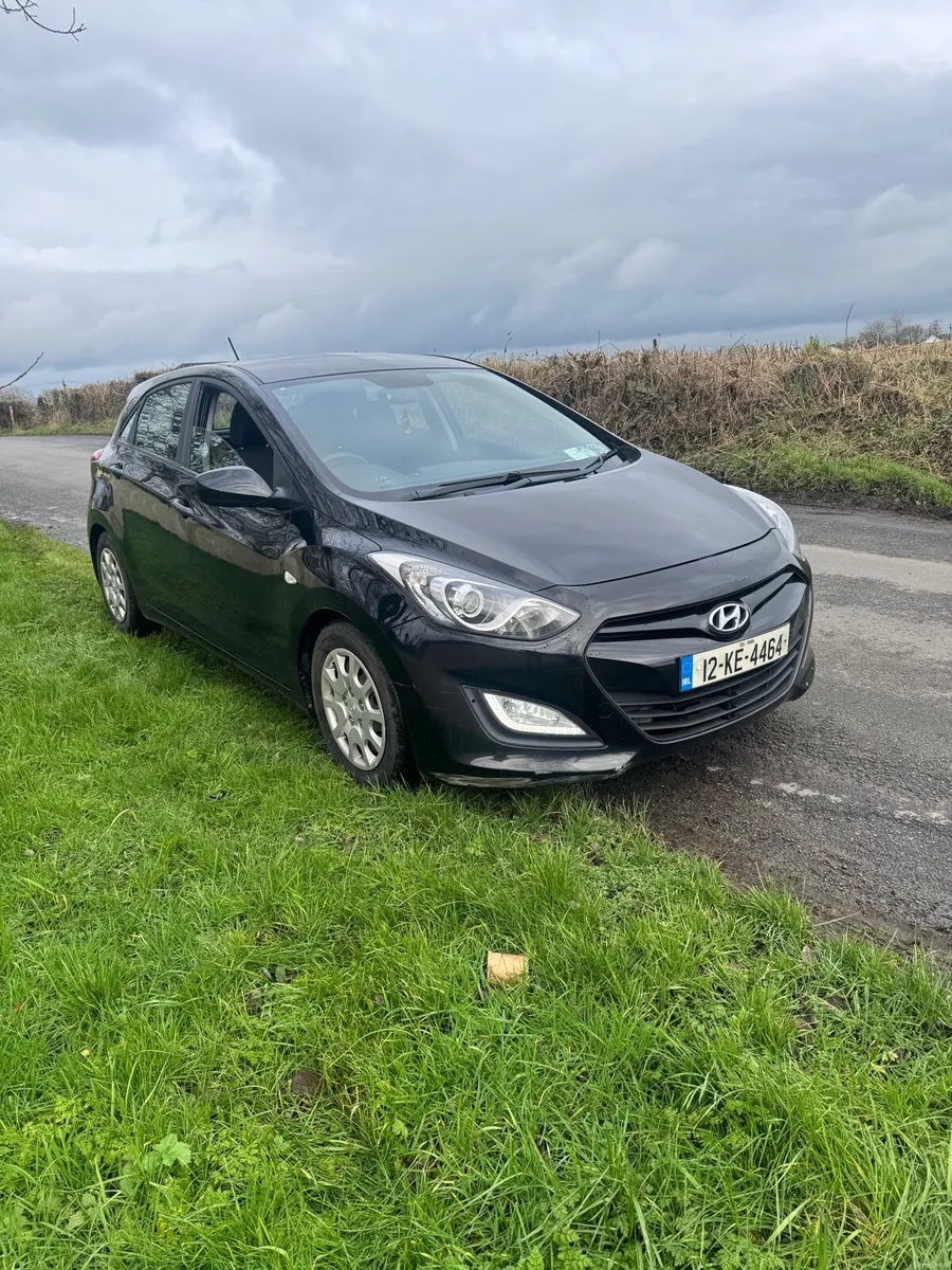 2012 HYUNDAI I30 - 1.6 CRDI - NCT 10/26 - 1 OWNER - Image 1