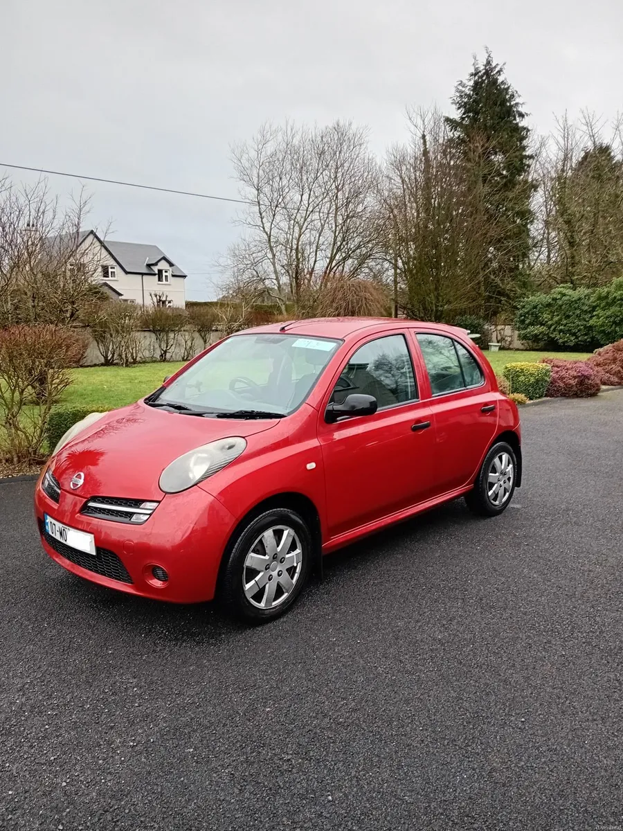 Nissan Micra Auto'. 2007. Irish Car. 13 months NCT - Image 2
