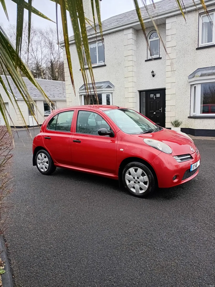 Nissan Micra Auto'. 2007. Irish Car. 13 months NCT - Image 3