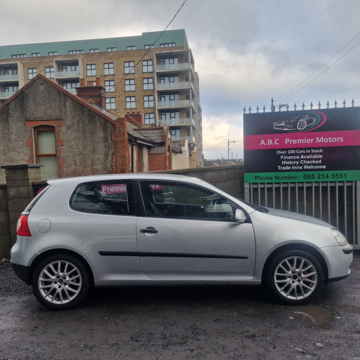 Volkswagen Golf 2006 New Nct 01/27 - Image 2