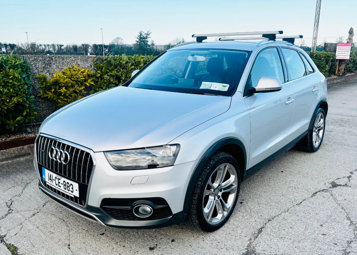 Audi Q3 2014 QUATTRO AUTOMATIC LOW KMS - Image 1