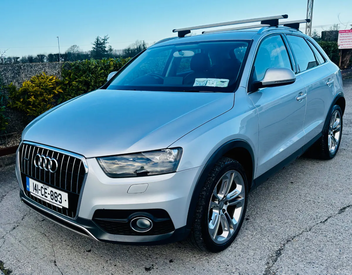 Audi Q3 2014 QUATTRO AUTOMATIC LOW KMS - Image 4