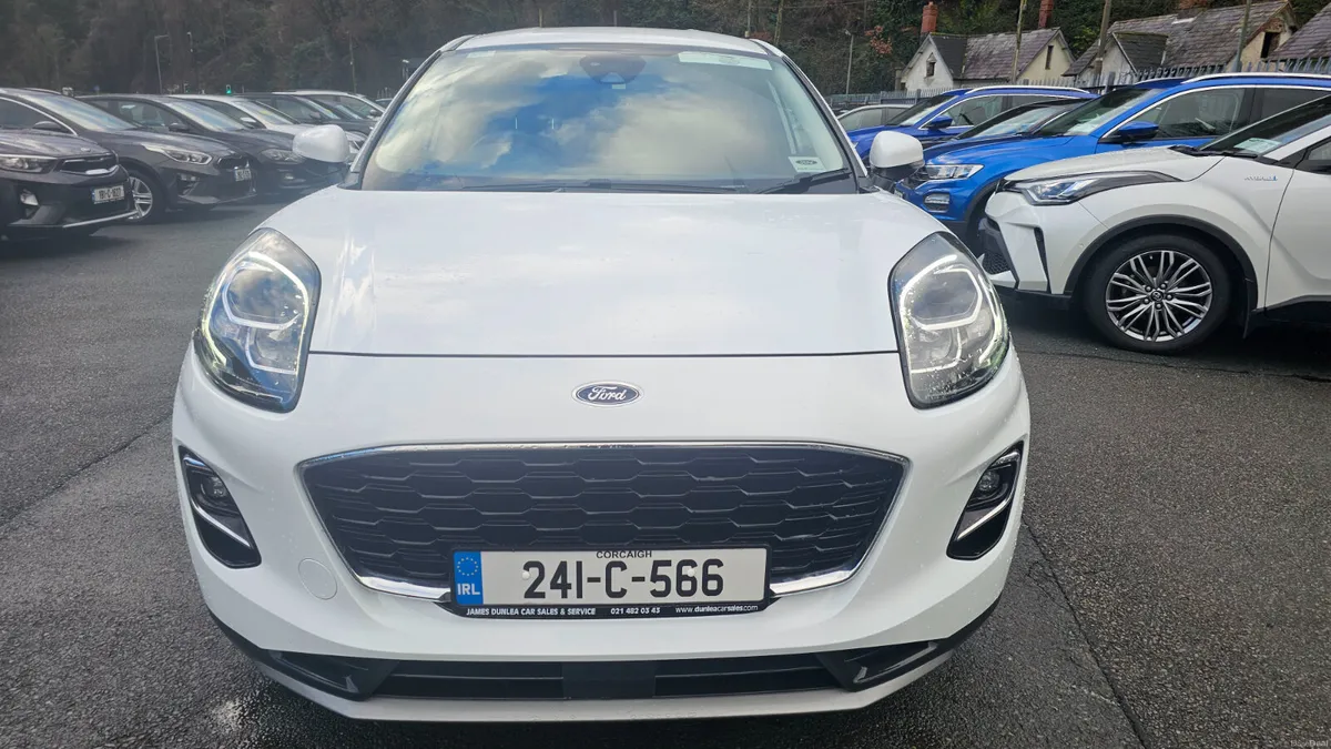 Ford Puma 2024 1.0L  Hybrid 155PS Titanium - Image 3