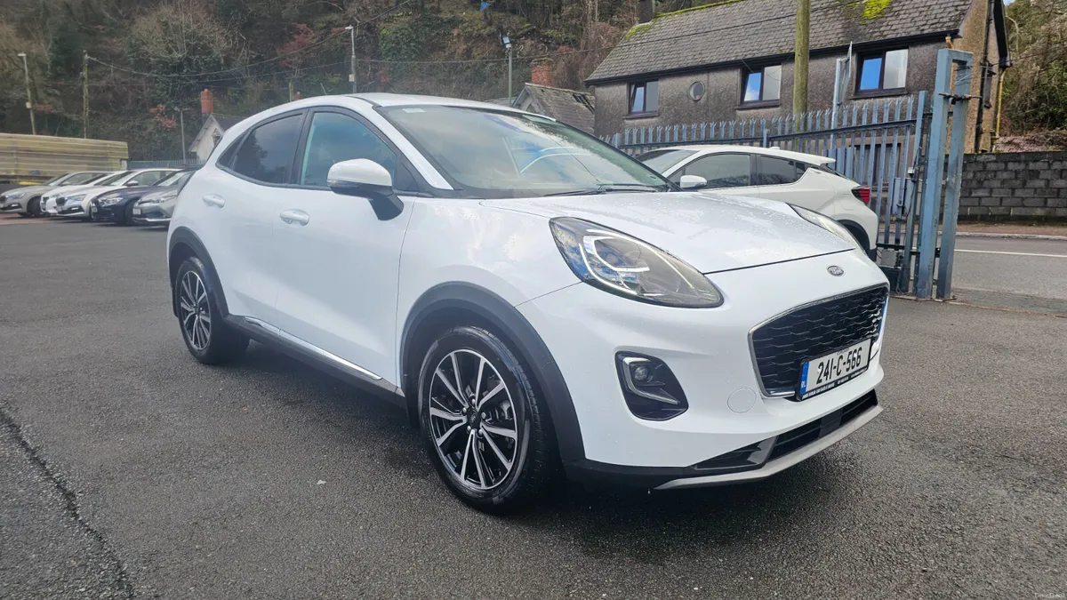Ford Puma 2024 1.0L  Hybrid 155PS Titanium - Image 2