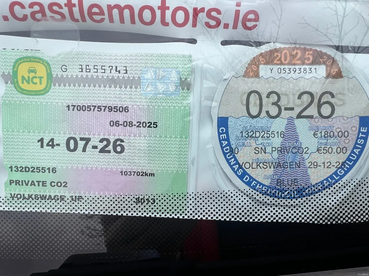 Volkswagen up 1.0 Auto,Only 101Km,Service History, - Image 3