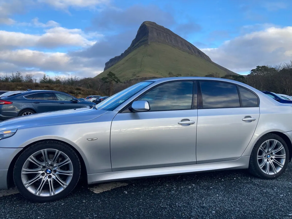 BMW 520d E60 M sport full service history - Image 1