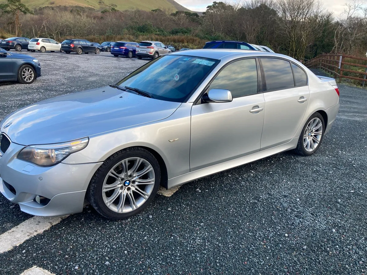 BMW 520d E60 M sport full service history - Image 2