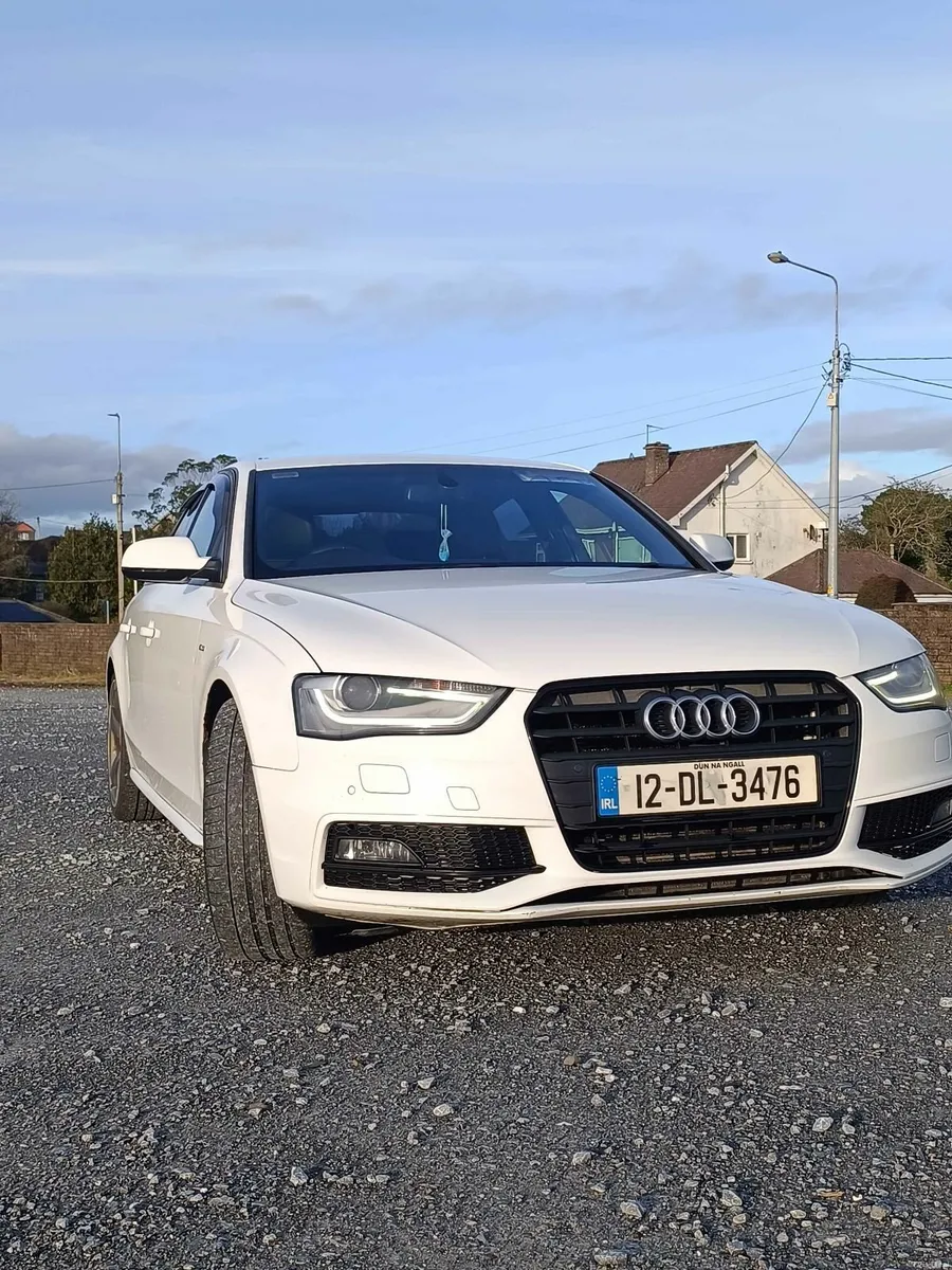 Audi A4 2012 S-Line Black Edition - Image 1