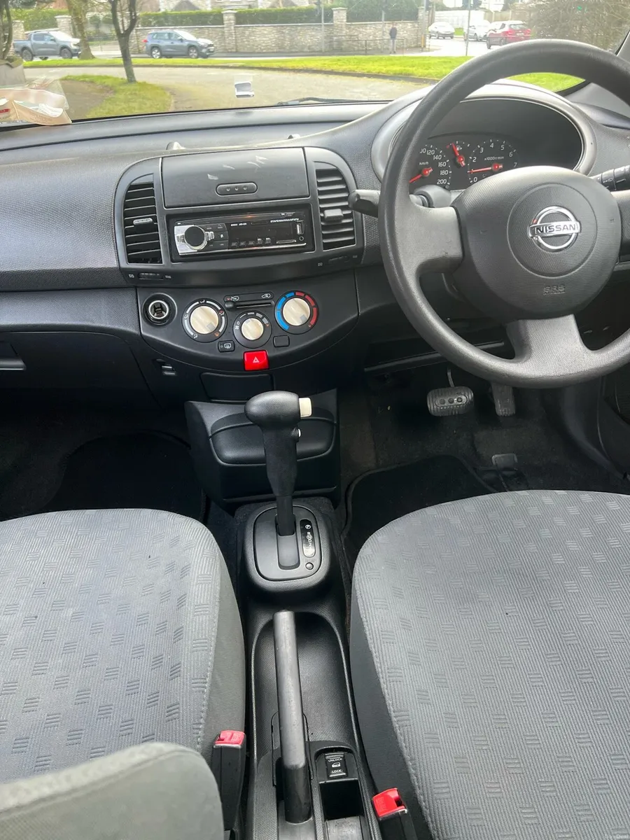 AUTOMATIC,NISSAN MICRA 1.2 NCT&TAX - Image 1