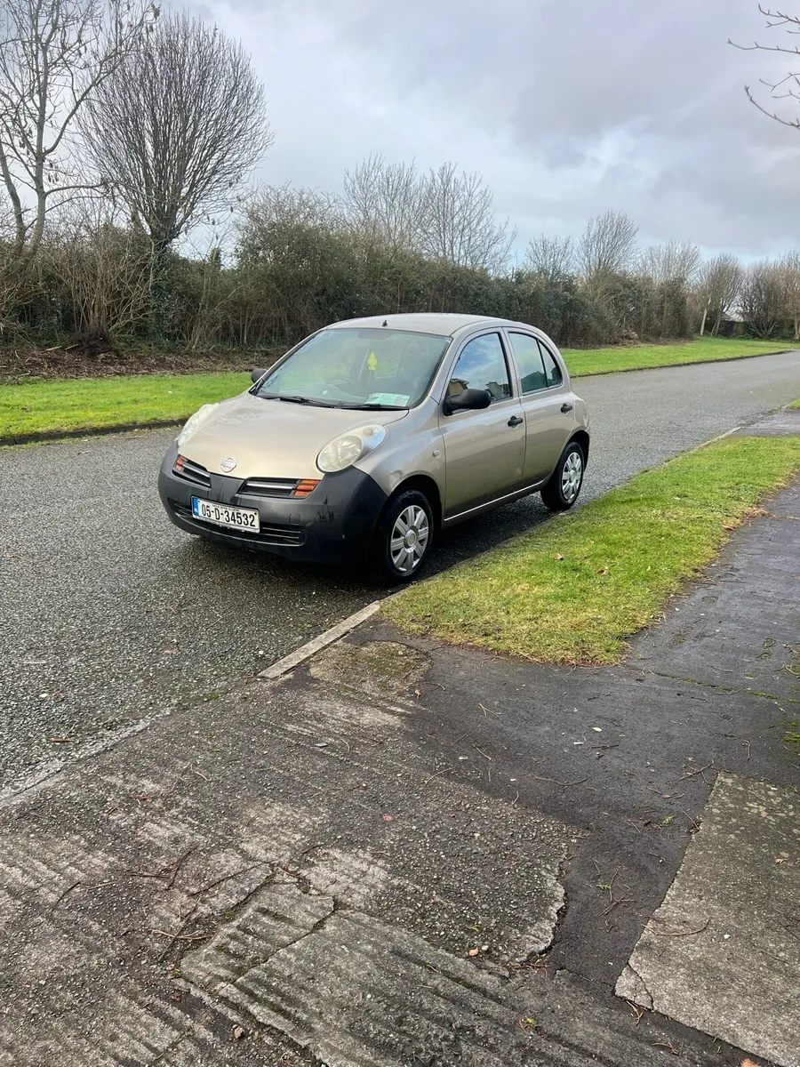 AUTOMATIC,NISSAN MICRA 1.2 NCT&TAX - Image 2