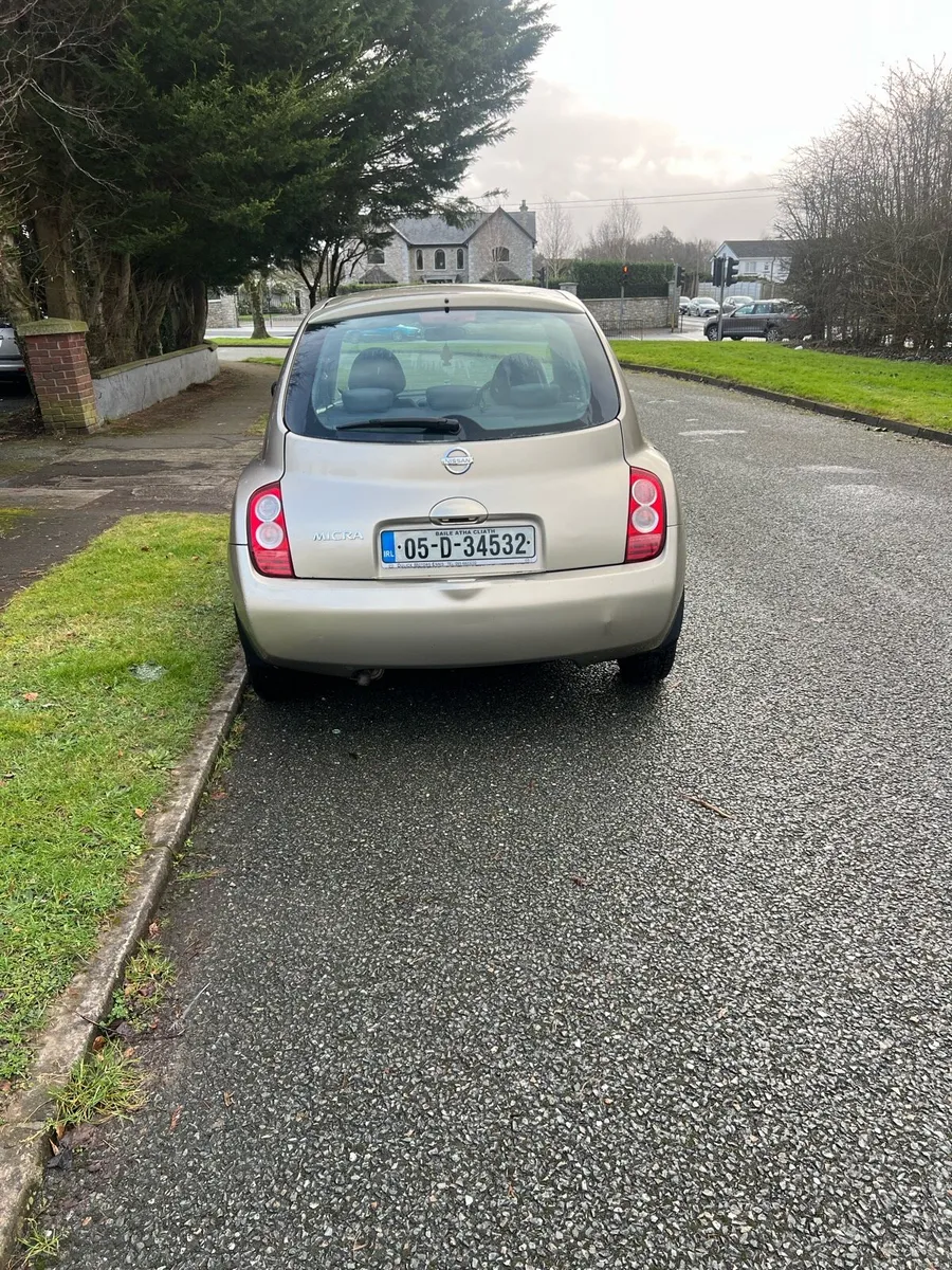 AUTOMATIC,NISSAN MICRA 1.2 NCT&TAX - Image 4