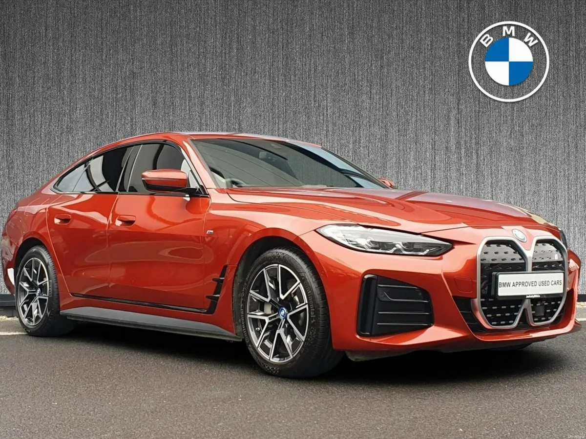 BMW i4 eDrive35 M Sport - Image 1