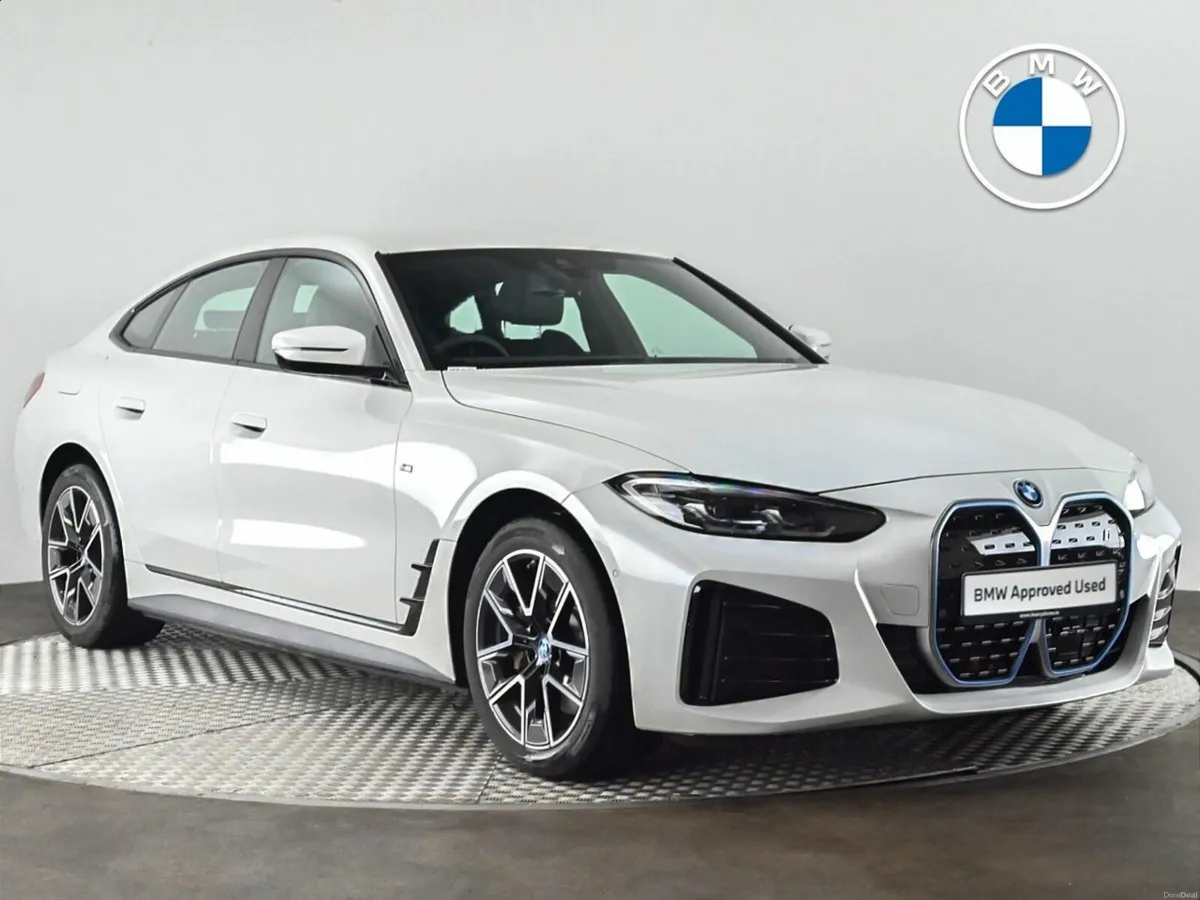 BMW i4 eDrive35 M Sport - Image 1