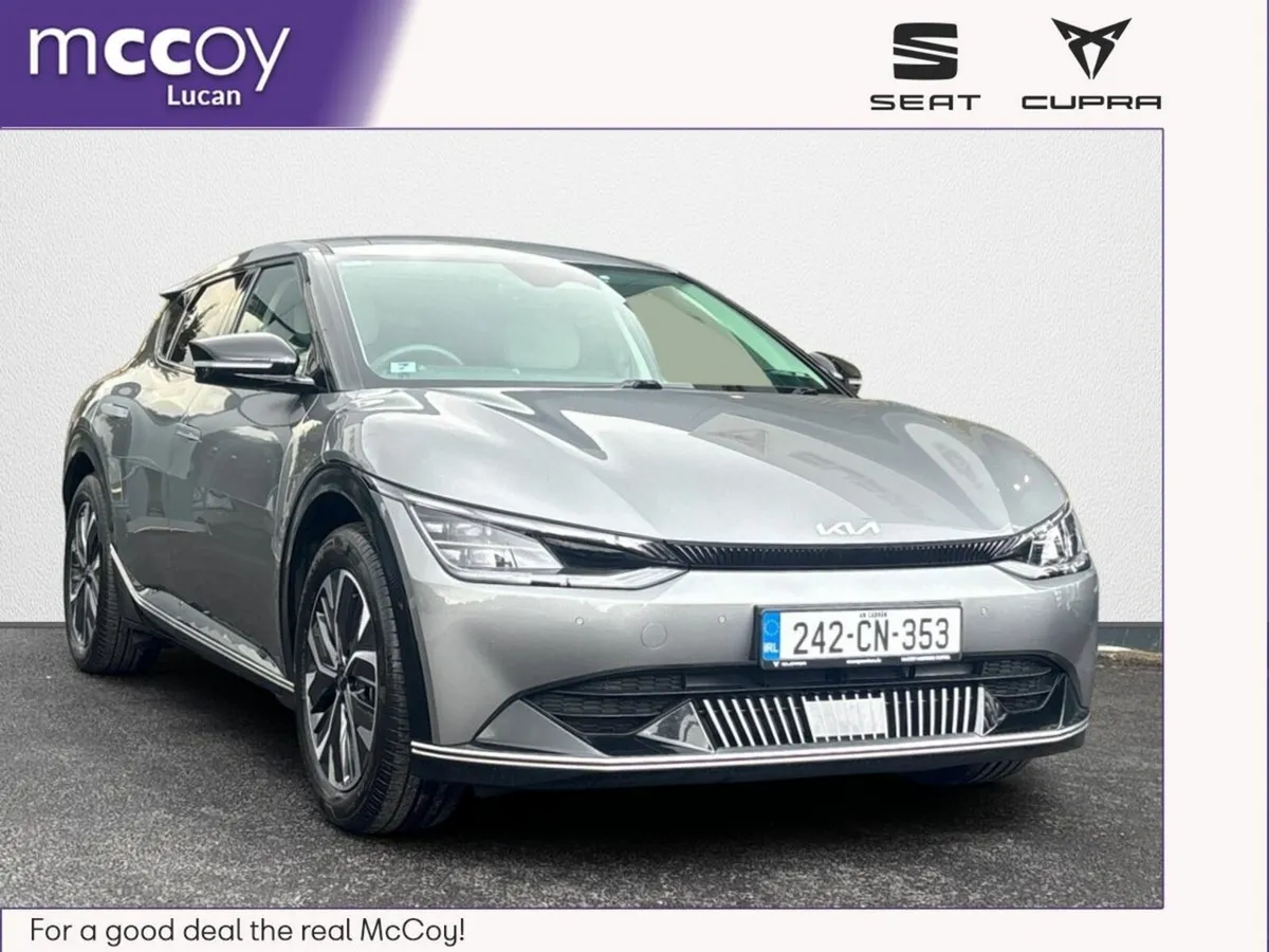 Kia EV6 *1 OWNER EV6 EARTH**KIA WARRANTY 2031**FIN - Image 1