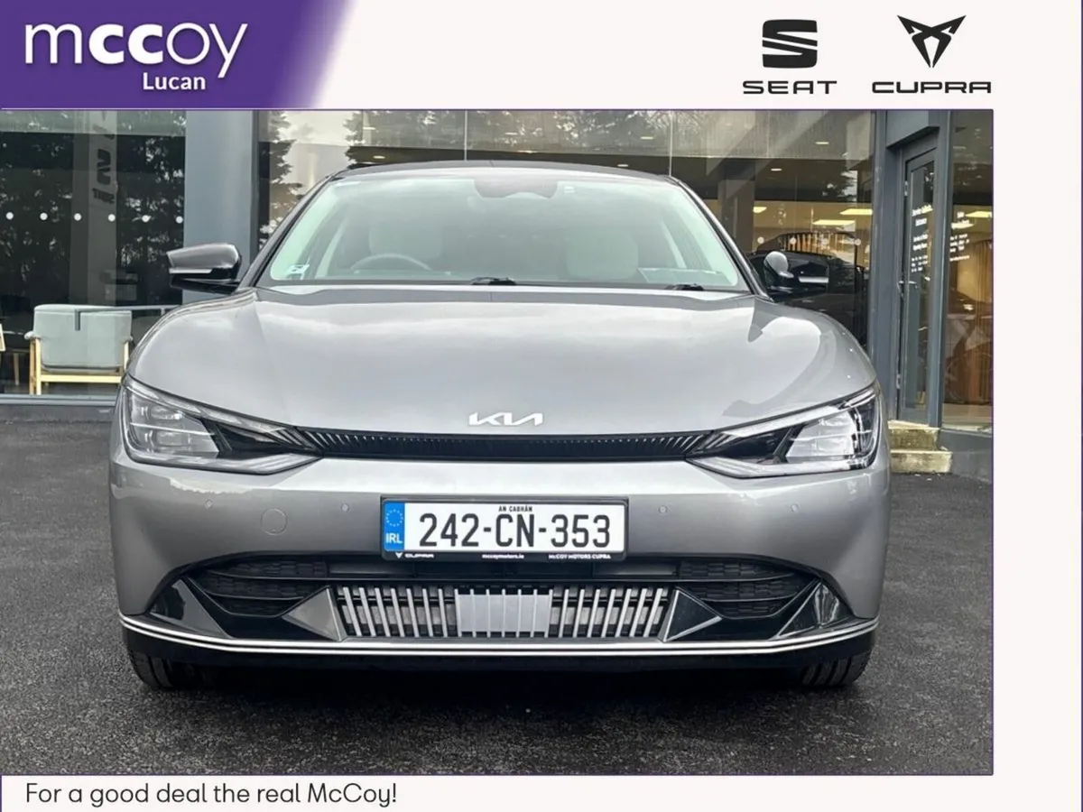 Kia EV6 *1 OWNER EV6 EARTH**KIA WARRANTY 2031**FIN - Image 2