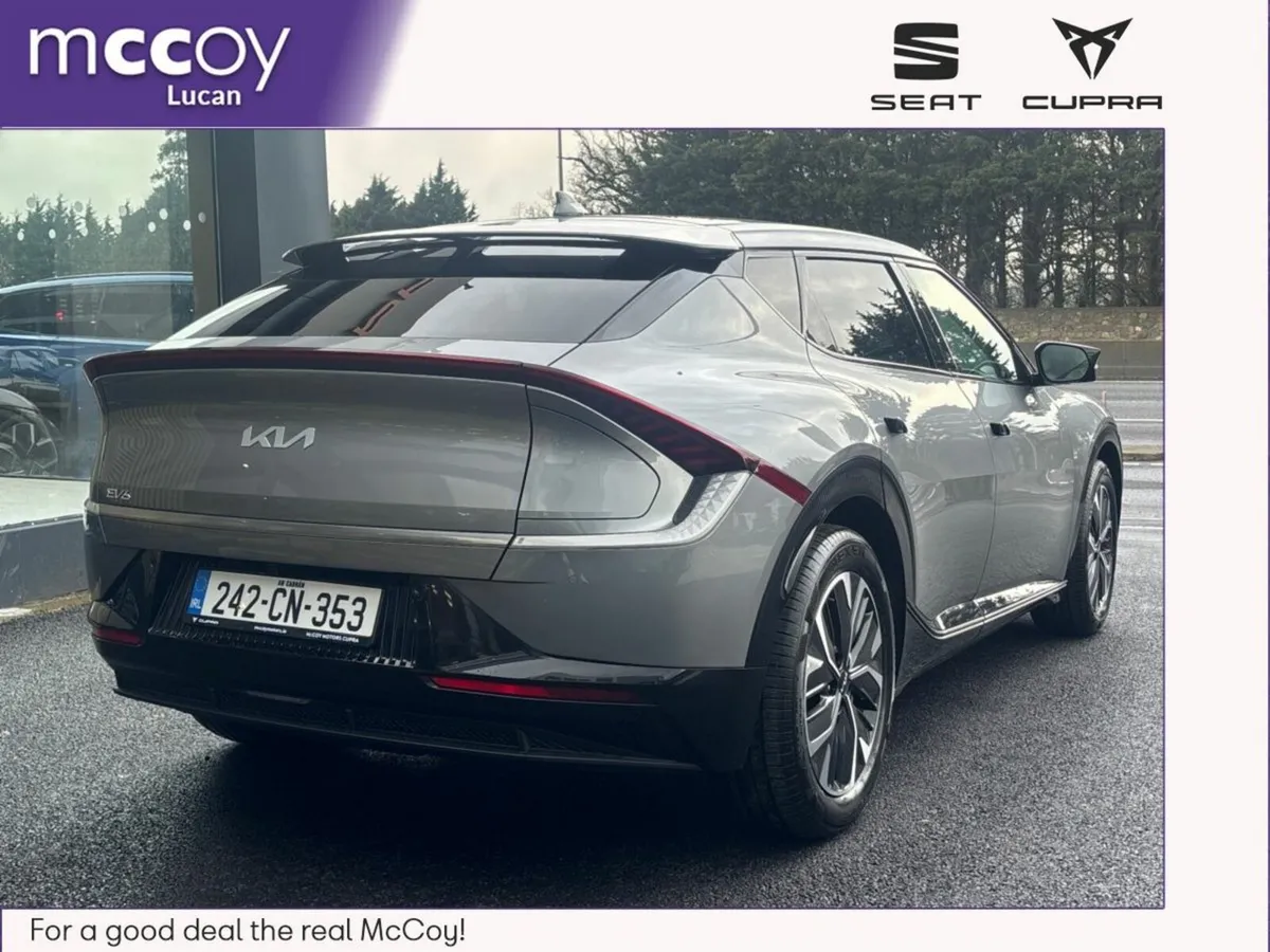 Kia EV6 *1 OWNER EV6 EARTH**KIA WARRANTY 2031**FIN - Image 4