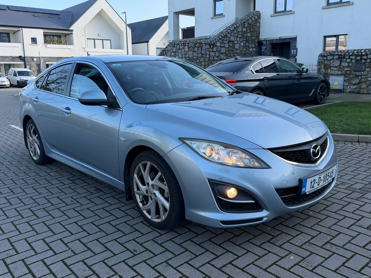 2012 MAZDA 6 NEW NCT 02/27 TAX 10/26 FULL SPEC - Image 1