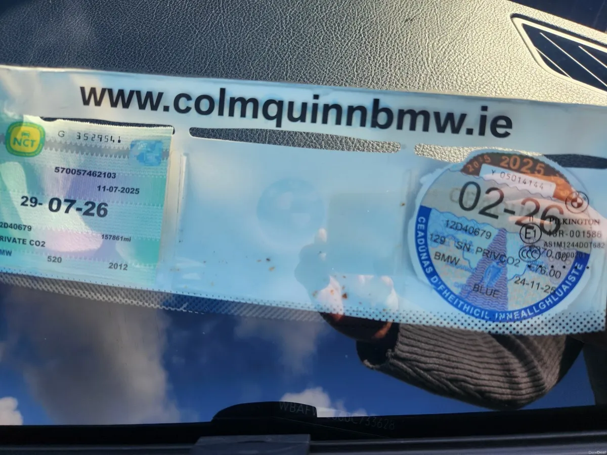 BMW 5-Series 2012 - Image 3