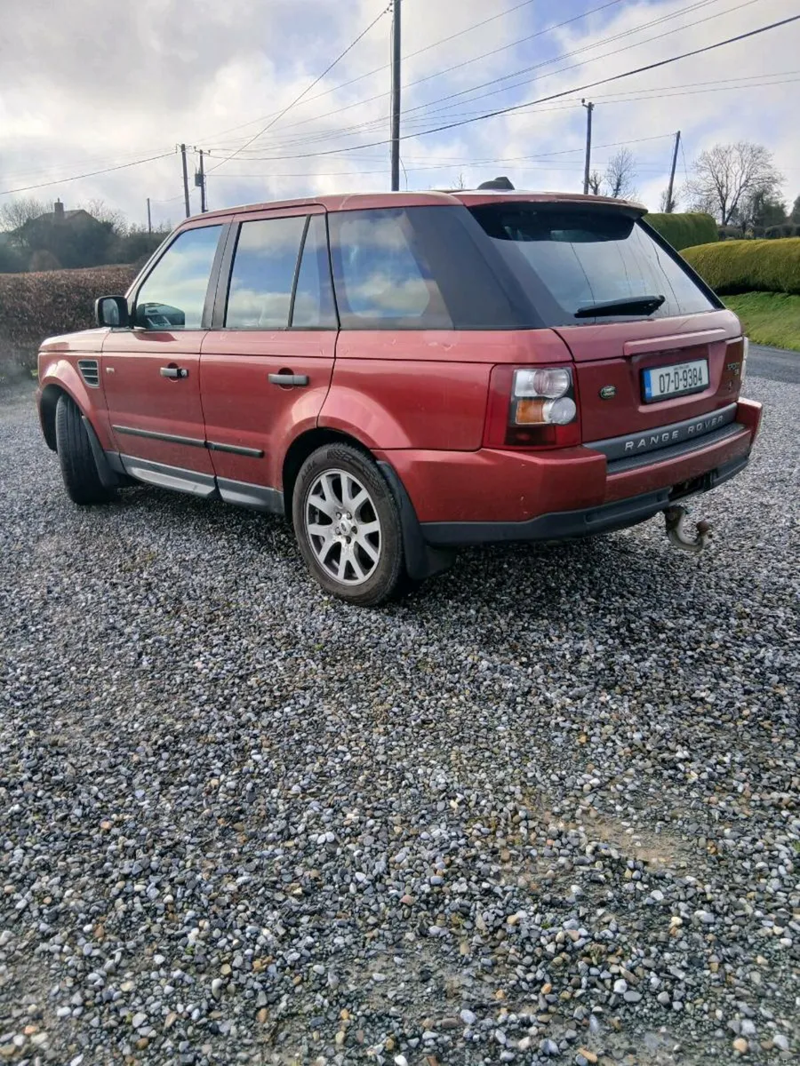 07 range rover sport - Image 4