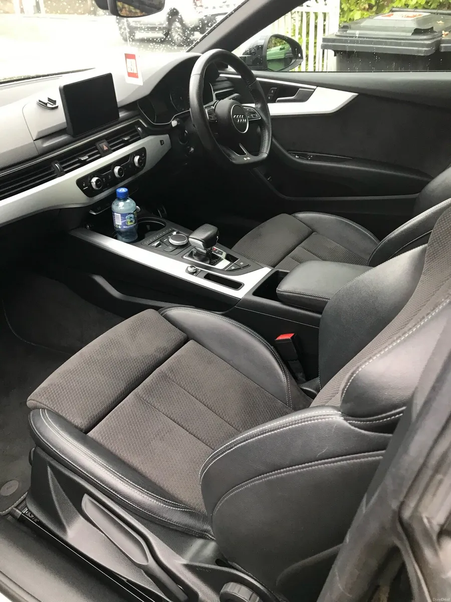 2018 Audi A5 S-Line 1.9 TDI Black edition - Image 3