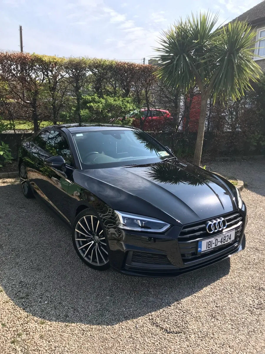 2018 Audi A5 S-Line 1.9 TDI Black edition - Image 2