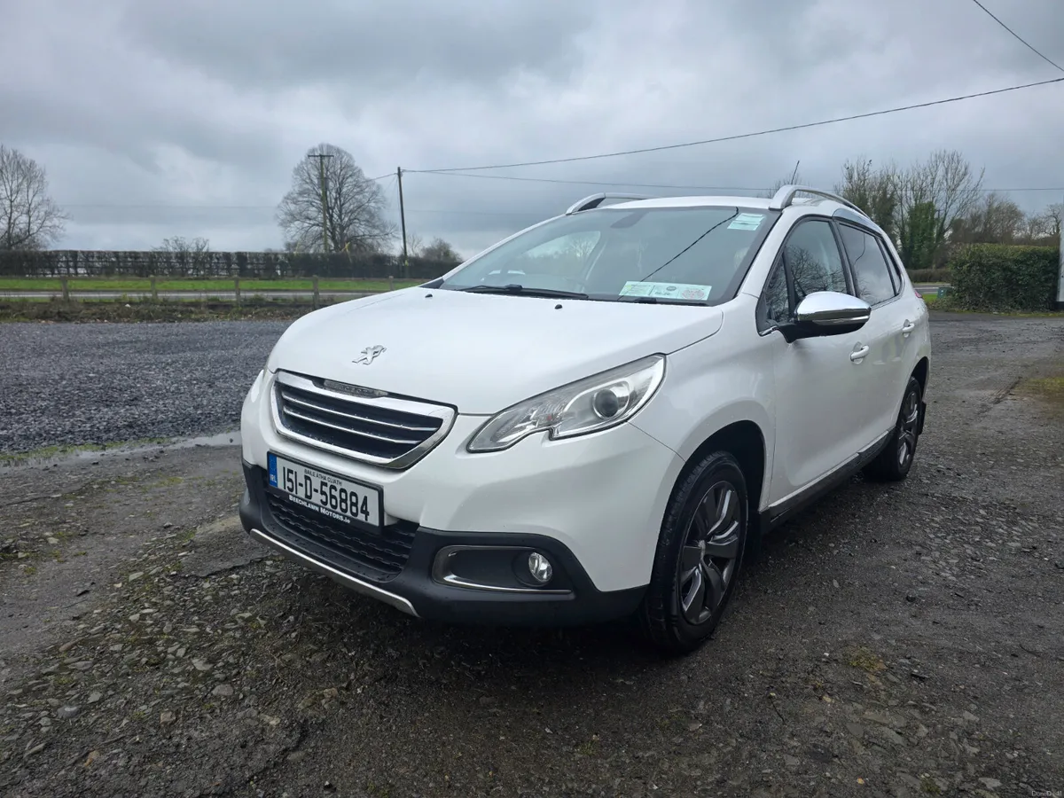 Peugeot 2008 ( NCT and TAX ) - Image 2