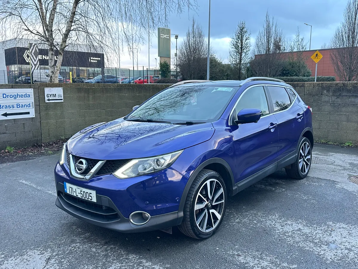 Nissan Qashqai 2017,1.5 DCI Tekna XE+Nct05-27&Tax, - Image 1