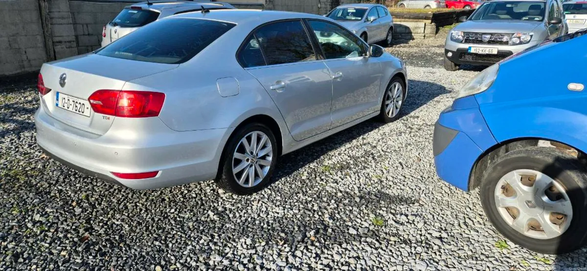 Vw jetta New Nct+taxed €3500 - Image 4