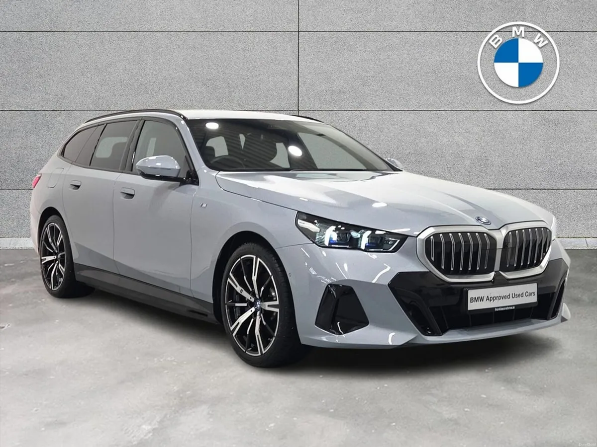 BMW 5-Series 530e M Sport Touring - Image 1