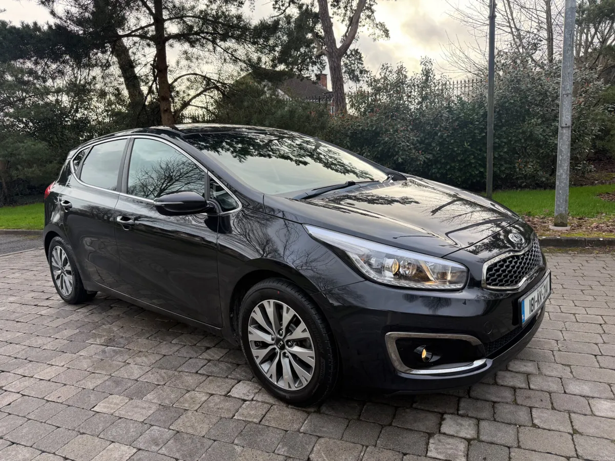 Kia Ceed 2018 LOW KMS REVERSE CAMERA - Image 2